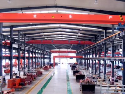 中国大规模无轨设备出产和创新基地